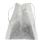 Preview: Tea Bag Eco - Teefilter zum Selbstbefüllen mit Kordelzug 50 Stk./Pkg.